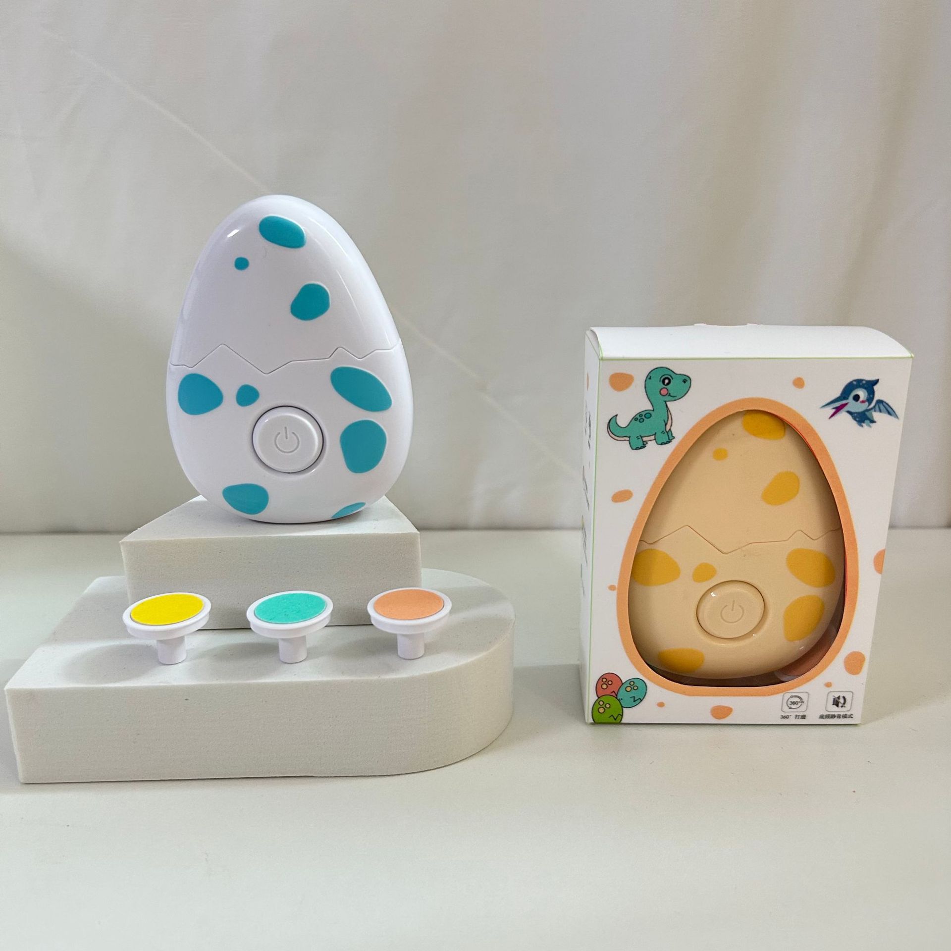 Safe Electric Baby Nail Trimmer & Grinder – Gentle Grooming