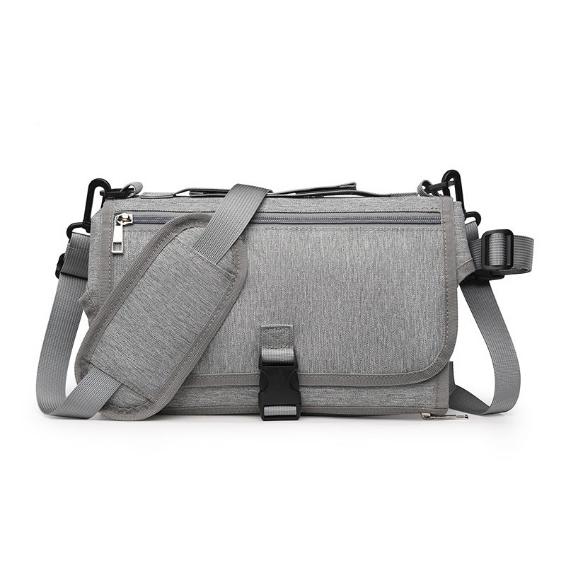 Portable Travel Diaper Changing Pad & Organizer