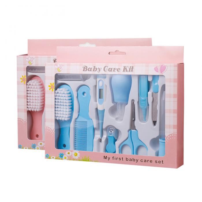 Complete baby grooming kit for safe, easy care