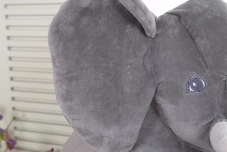 Elephant Plush Toy – Soft Baby Comfort Pillow