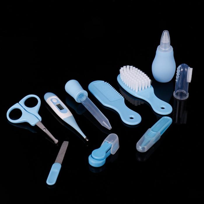 Complete baby grooming kit for safe, easy care