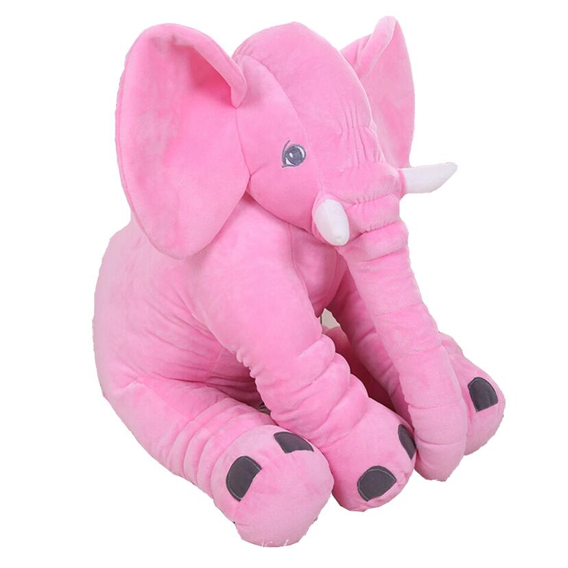 Elephant Plush Toy – Soft Baby Comfort Pillow