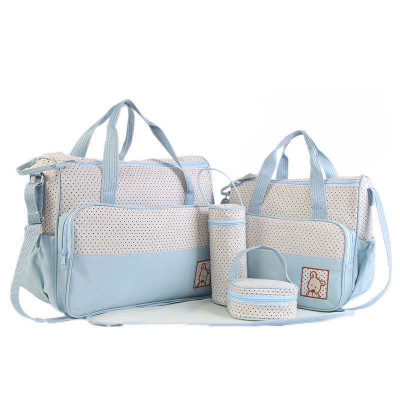Large Baby & Mom Organizer Bag – Travel Storage Essential