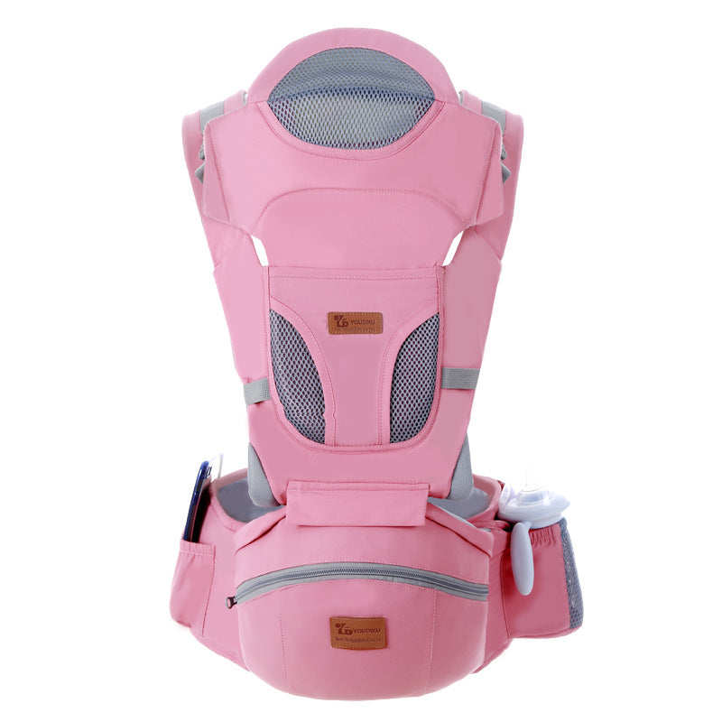 Ergonomic Baby Carrier with Hipseat – Front & Back Carry