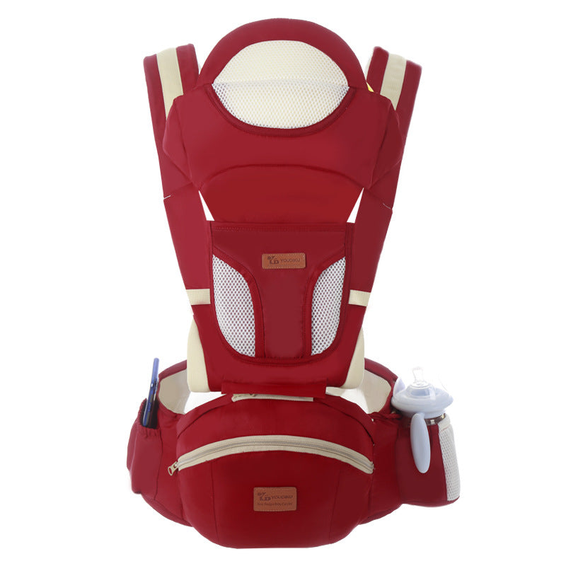 Ergonomic Baby Carrier with Hipseat – Front & Back Carry