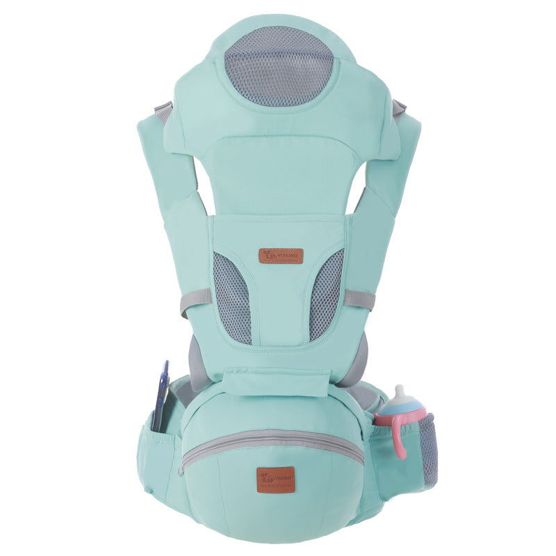 Ergonomic Baby Carrier with Hipseat – Front & Back Carry