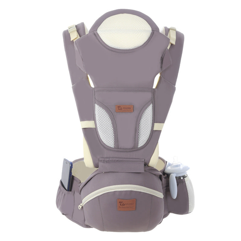 Ergonomic Baby Carrier with Hipseat – Front & Back Carry
