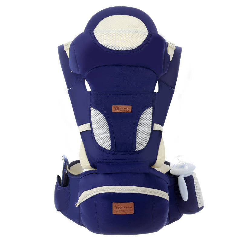 Ergonomic Baby Carrier with Hipseat – Front & Back Carry