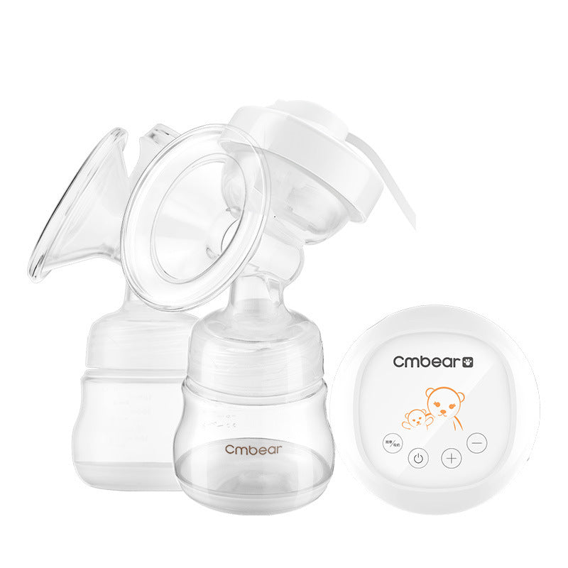 Electric Double Breast Pump – Comfortable, Efficient & Portable for Moms