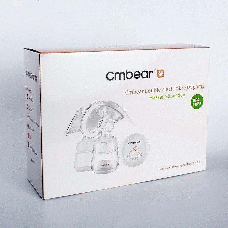 Electric Double Breast Pump – Comfortable, Efficient & Portable for Moms