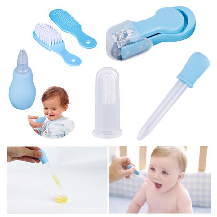 Complete baby grooming kit for safe, easy care