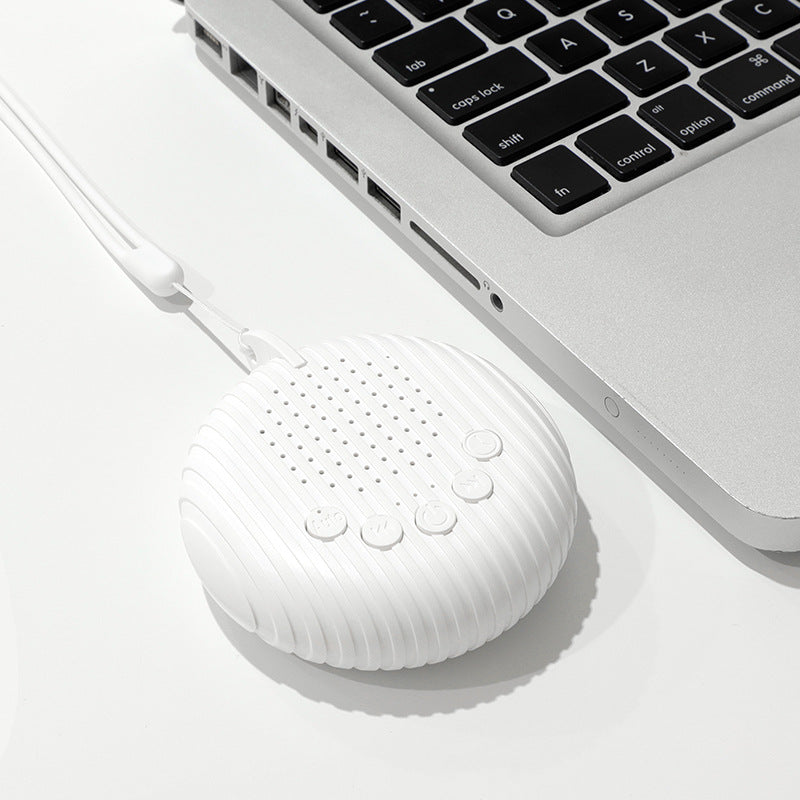 Portable White Noise Sleep Machine with Lights for Baby