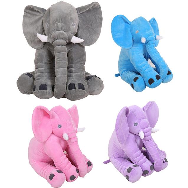 Elephant Plush Toy – Soft Baby Comfort Pillow
