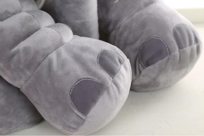 Elephant Plush Toy – Soft Baby Comfort Pillow