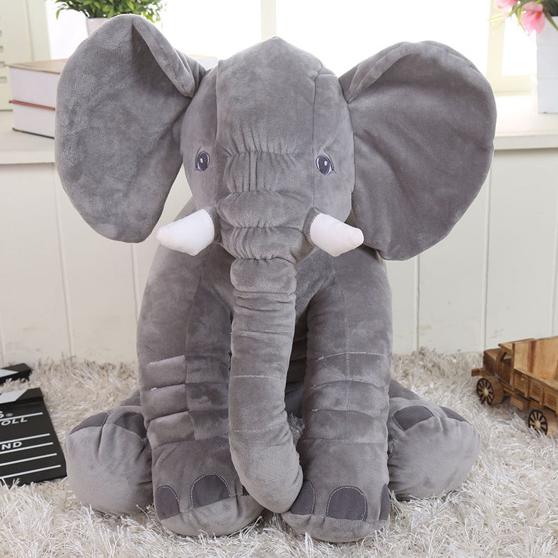 Elephant Plush Toy – Soft Baby Comfort Pillow