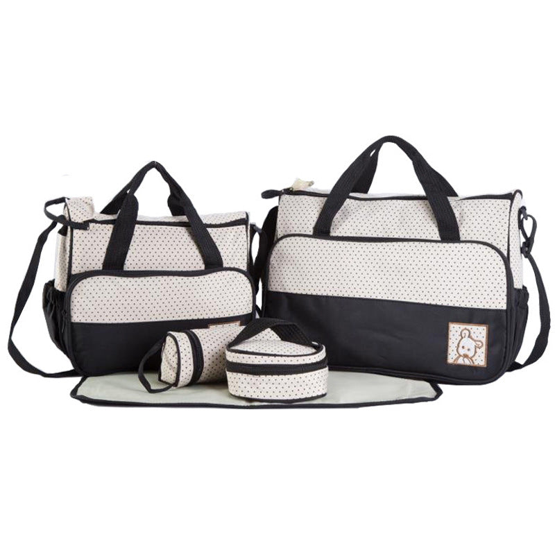 Large Baby & Mom Organizer Bag – Travel Storage Essential