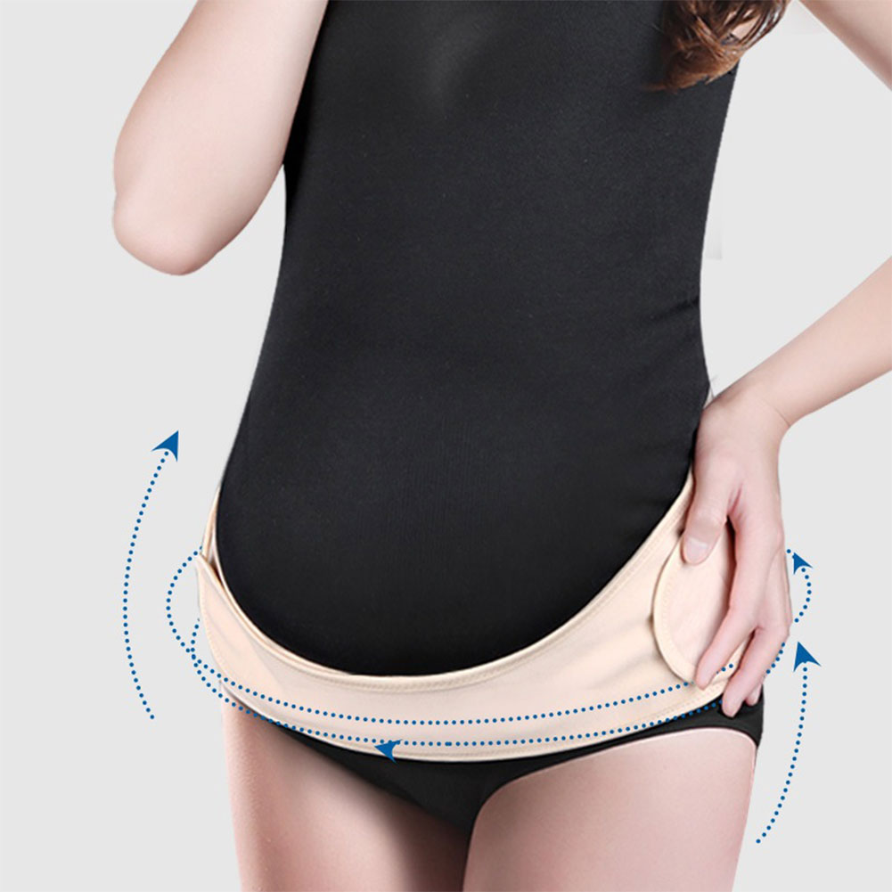 Pregnancy Belly Support Belt – Adjustable Waist & Abdomen Support