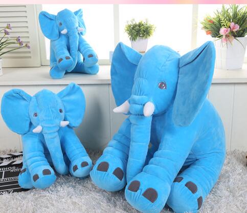 Elephant Plush Toy – Soft Baby Comfort Pillow