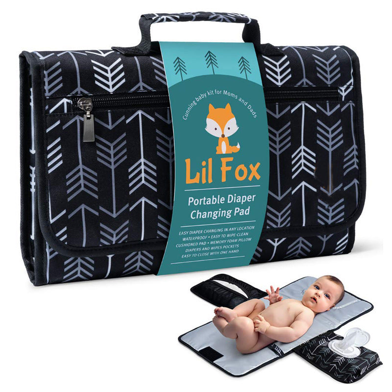 Portable Baby Changing Pad – Waterproof Travel Mat