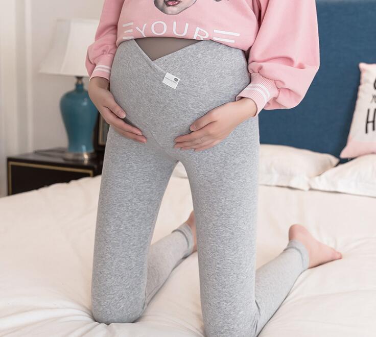 Plus Size Maternity Leggings – High‑Stretch Belly Support