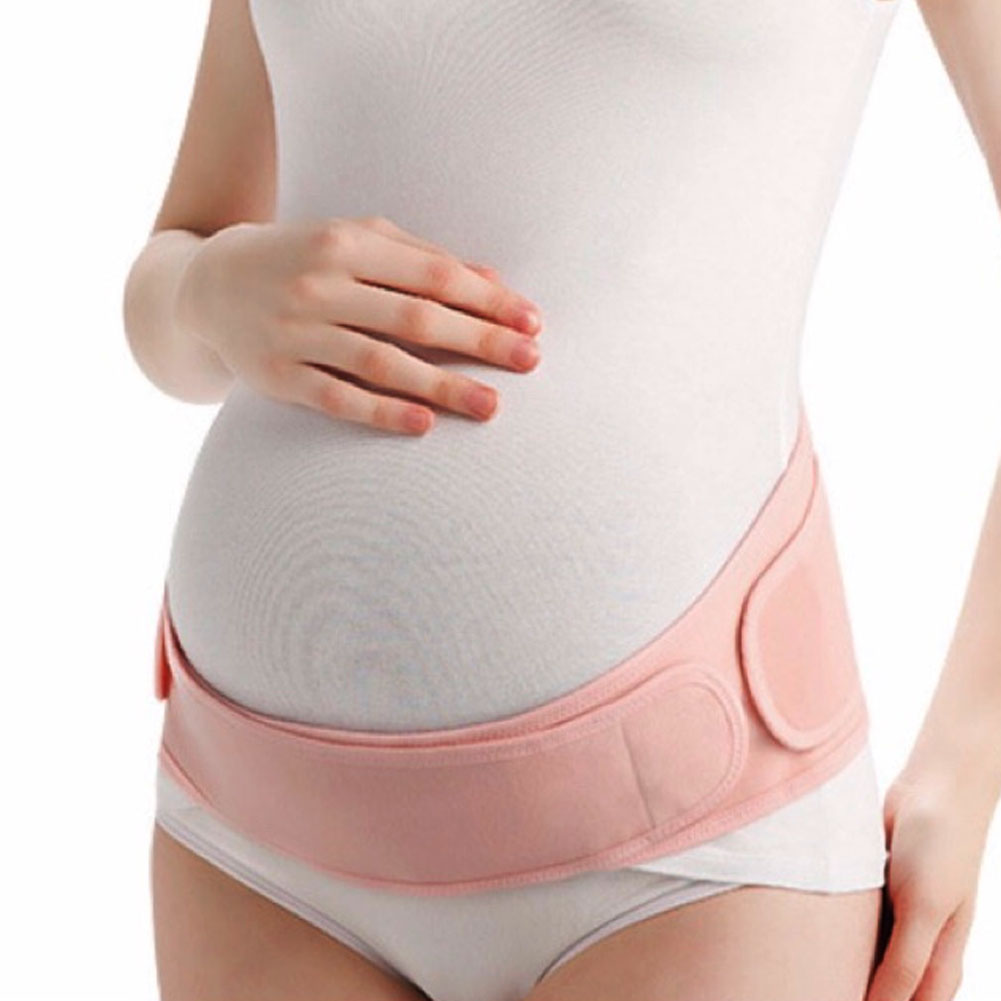 Pregnancy Belly Support Belt – Adjustable Waist & Abdomen Support