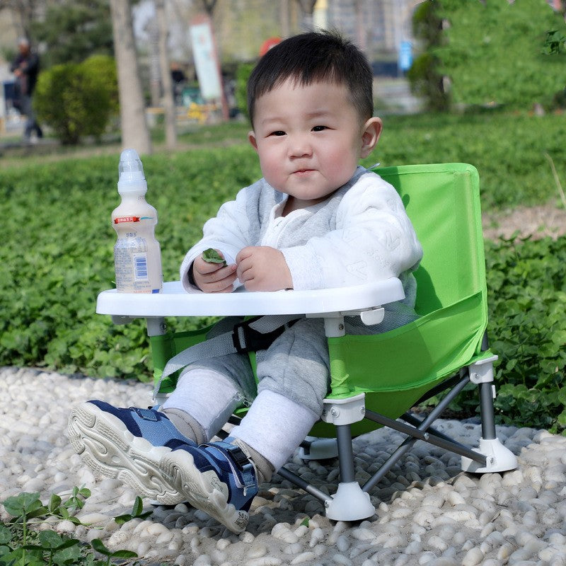 Portable Foldable Baby Dining Chair – Easy Travel Seating
