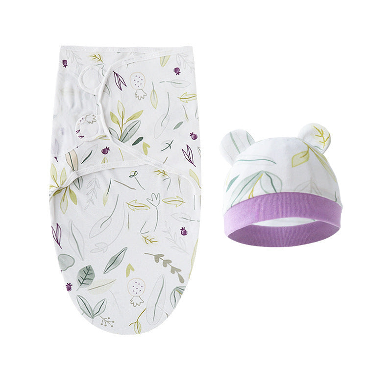 Baby Swaddling Wrap – 100% Cotton Blanket for Newborns