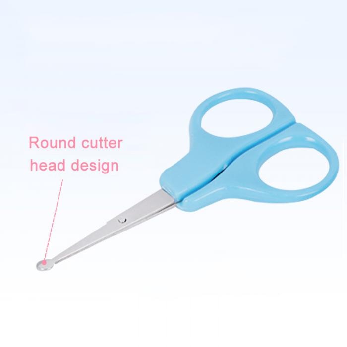 Complete baby grooming kit for safe, easy care