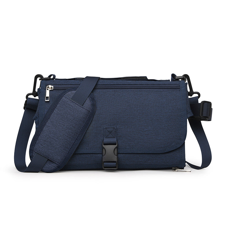 Portable Travel Diaper Changing Pad & Organizer