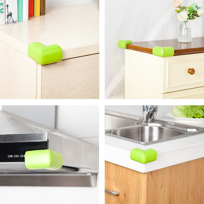 Baby Safety Corner Protectors – Thickened Anti-Collision Guards for Tables & Furniture