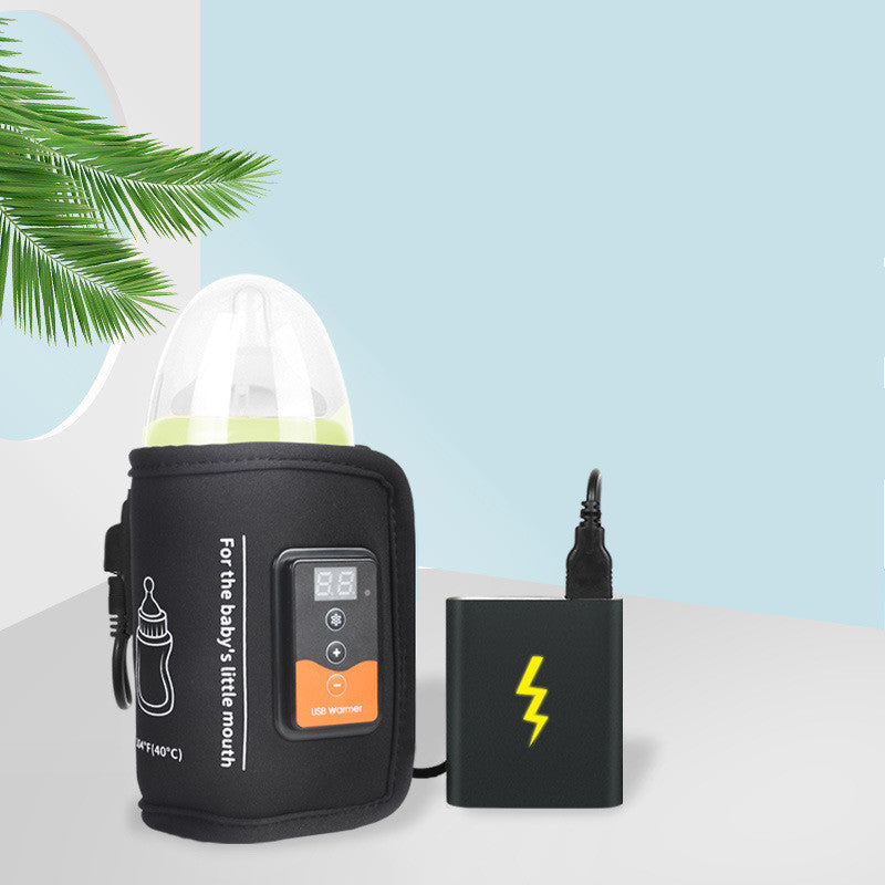 Travel-Friendly USB Bottle Warmer for Busy Parents