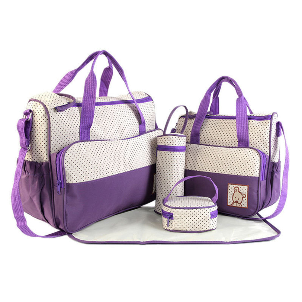 Large Baby & Mom Organizer Bag – Travel Storage Essential