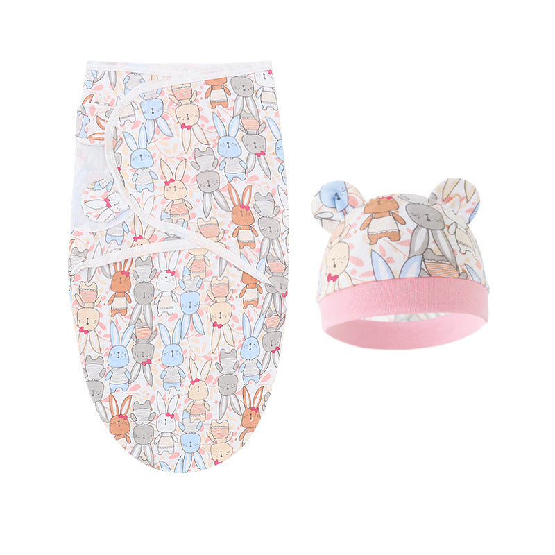 Baby Swaddling Wrap – 100% Cotton Blanket for Newborns