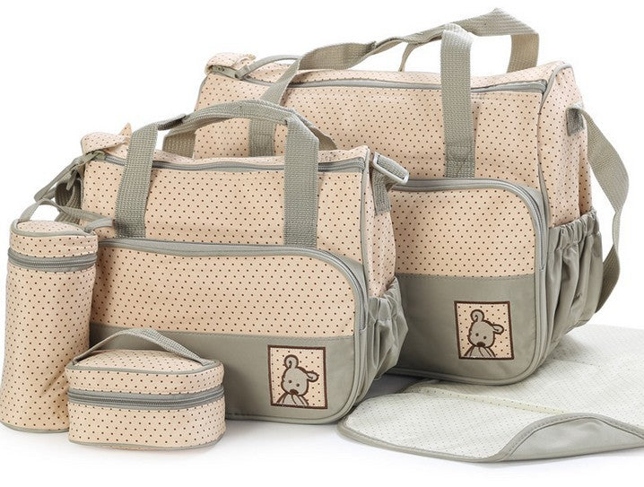 Large Baby & Mom Organizer Bag – Travel Storage Essential