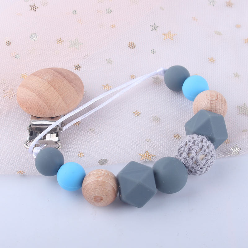 Silicone Pacifier Chain – Cute & Safe Baby Accessory