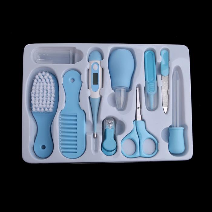 Complete baby grooming kit for safe, easy care