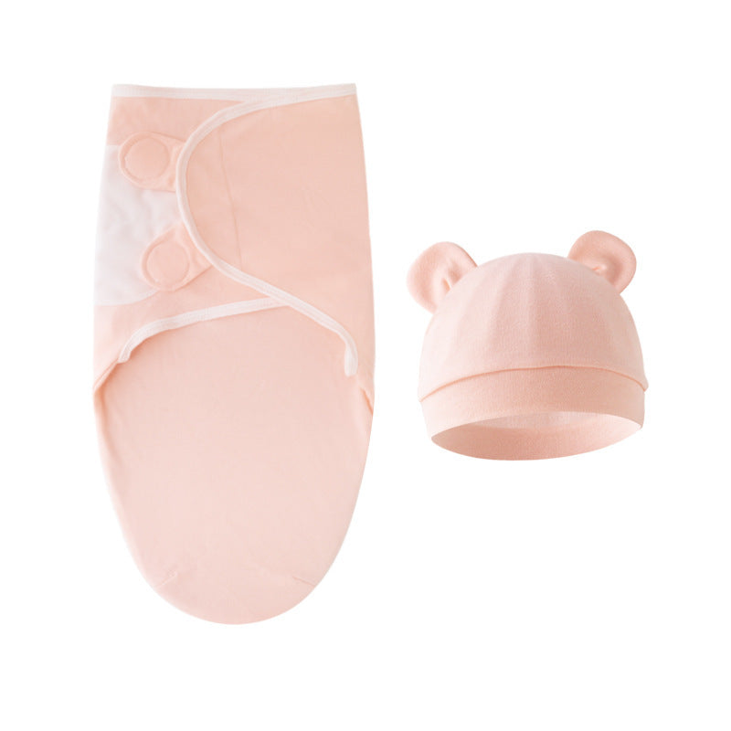 Baby Swaddling Wrap – 100% Cotton Blanket for Newborns