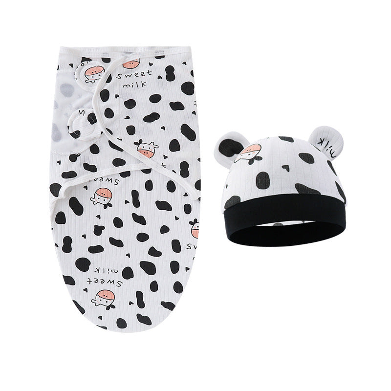 Baby Swaddling Wrap – 100% Cotton Blanket for Newborns