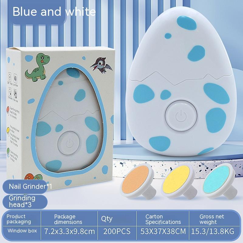 Safe Electric Baby Nail Trimmer & Grinder – Gentle Grooming