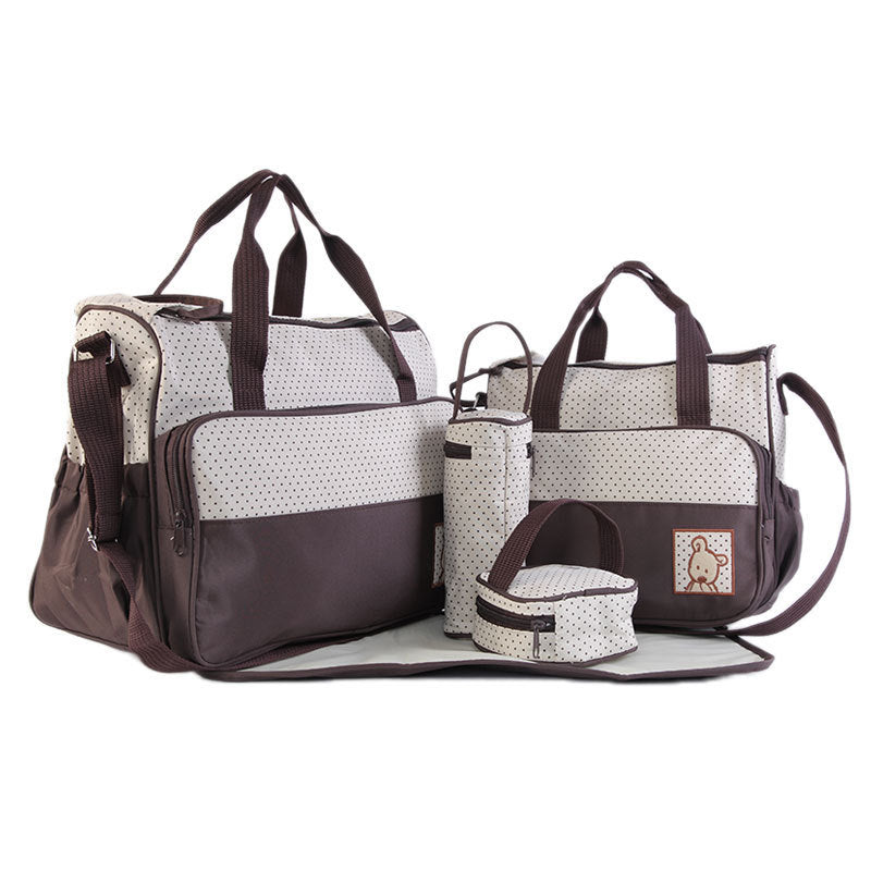 Large Baby & Mom Organizer Bag – Travel Storage Essential