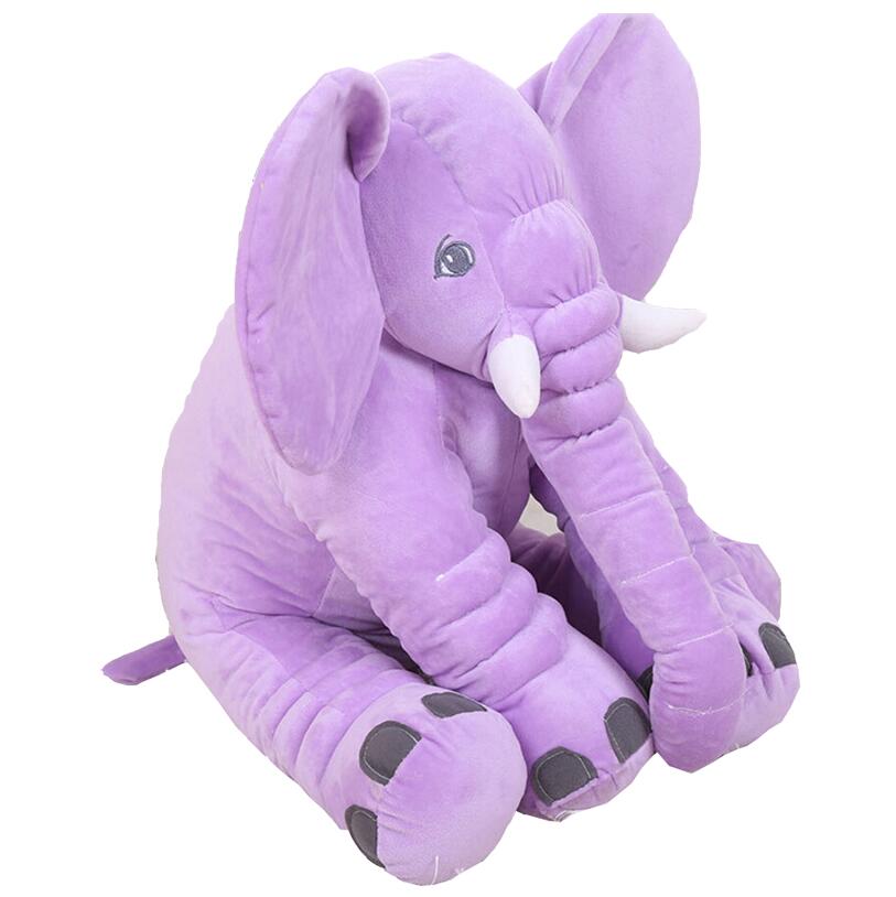 Elephant Plush Toy – Soft Baby Comfort Pillow