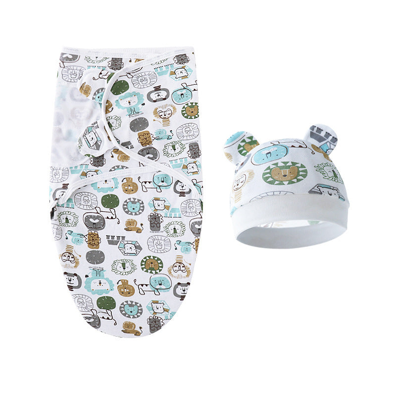 Baby Swaddling Wrap – 100% Cotton Blanket for Newborns