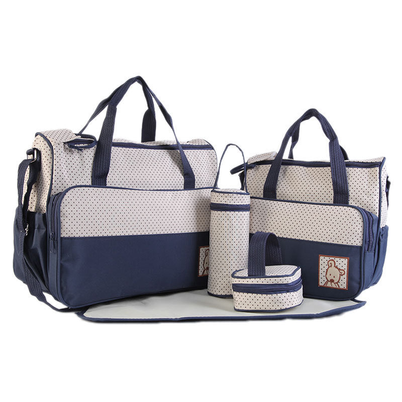 Large Baby & Mom Organizer Bag – Travel Storage Essential