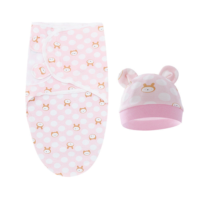 Baby Swaddling Wrap – 100% Cotton Blanket for Newborns