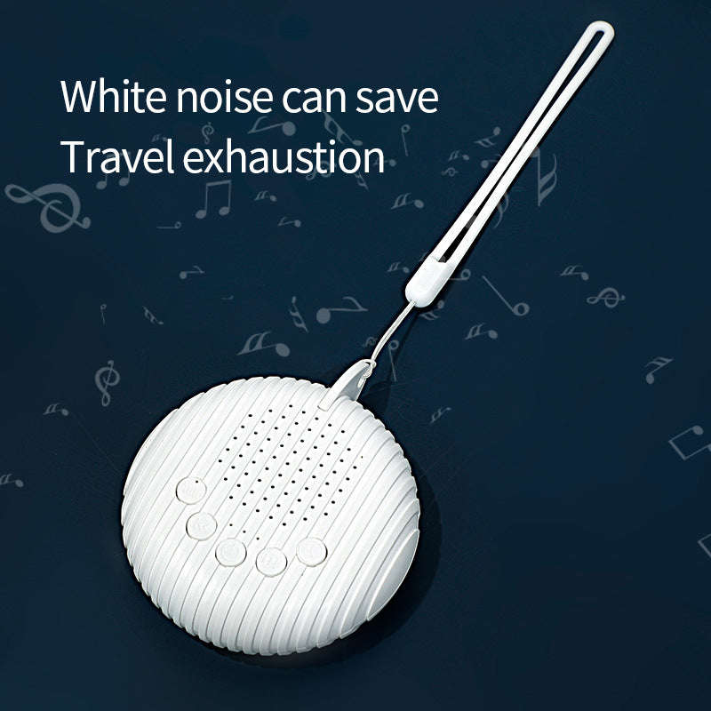 Portable White Noise Sleep Machine with Lights for Baby