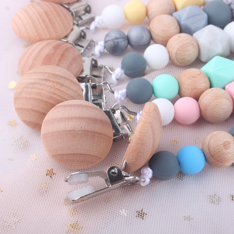 Silicone Pacifier Chain – Cute & Safe Baby Accessory