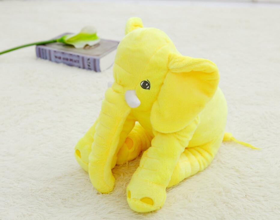 Elephant Plush Toy – Soft Baby Comfort Pillow