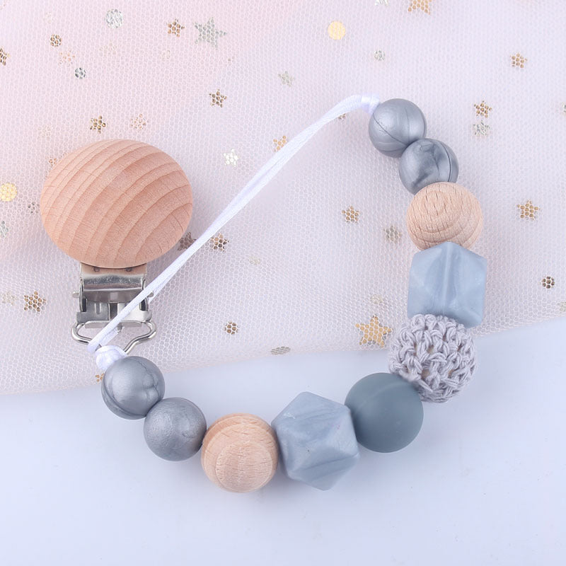 Silicone Pacifier Chain – Cute & Safe Baby Accessory