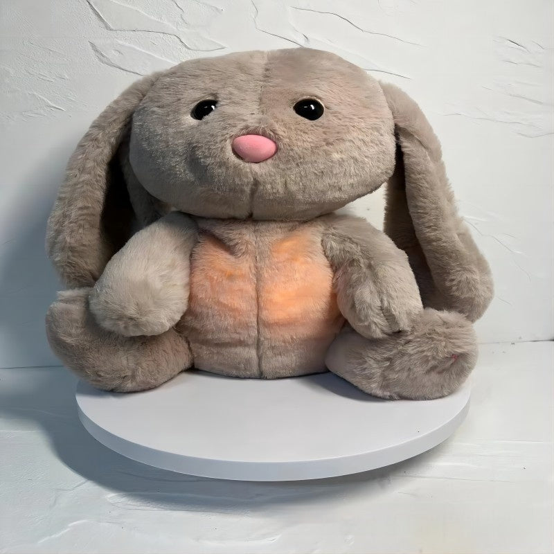 Soft breathing bunny/elephant comforter soothes and calms babies’ sensory needs