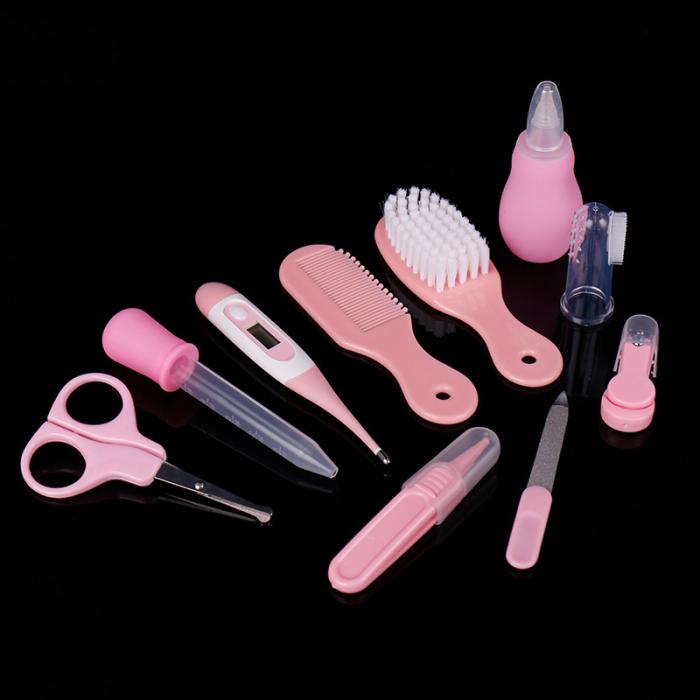 Complete baby grooming kit for safe, easy care